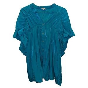 BiBi Turquoise Blouse